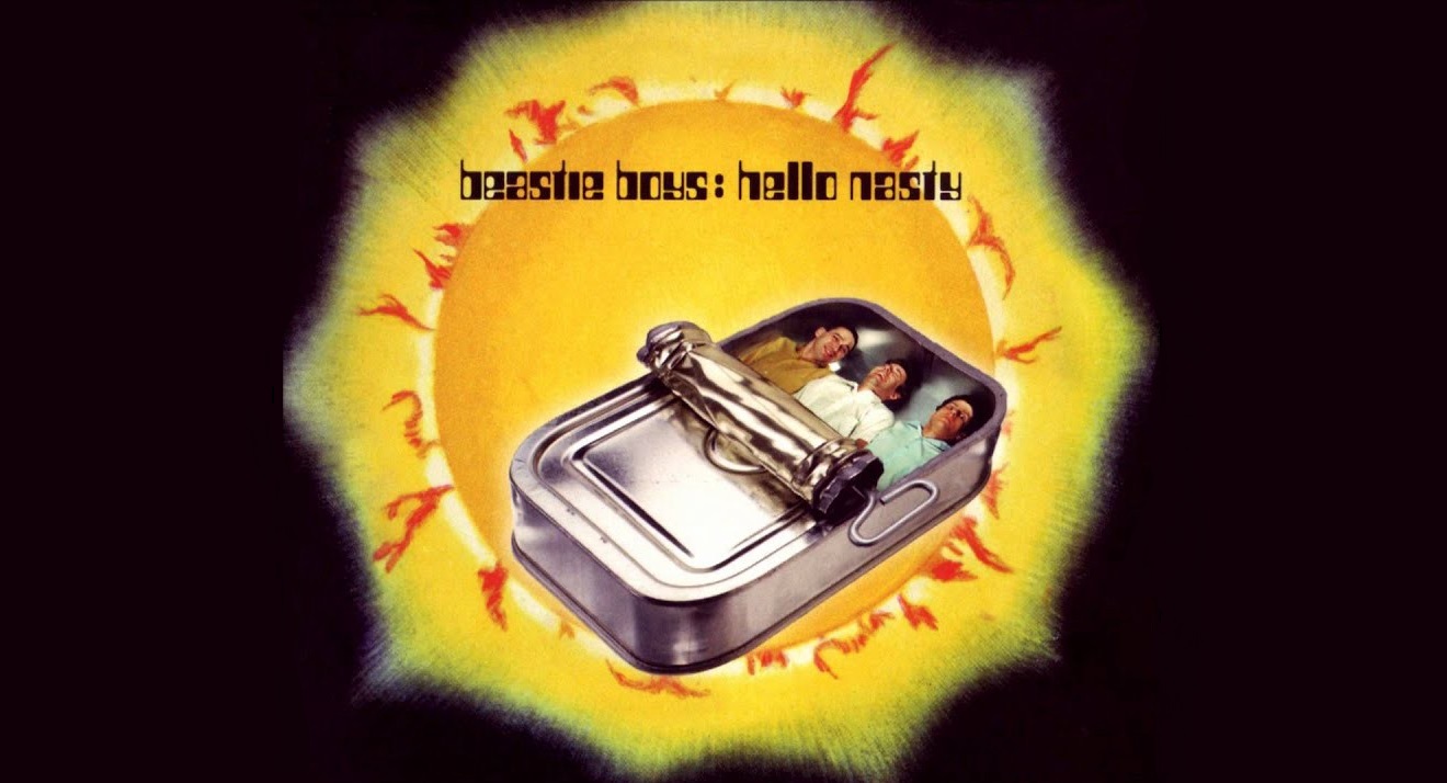 Beastie Boys anuncia la reedición en vinilo de Hello Nasty por su