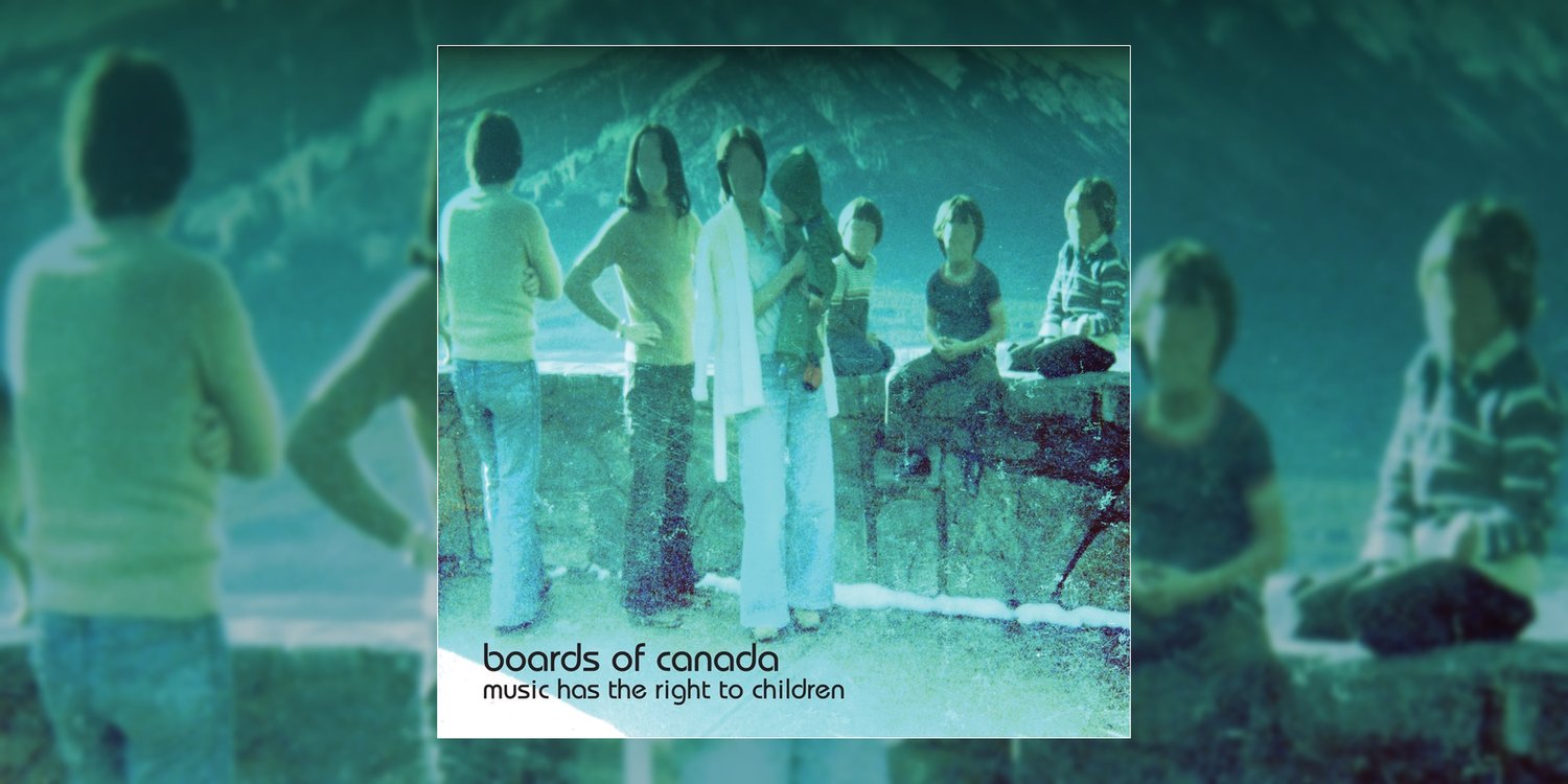 Decibel WARP Presenta: Music Has The Right To Children de Boards