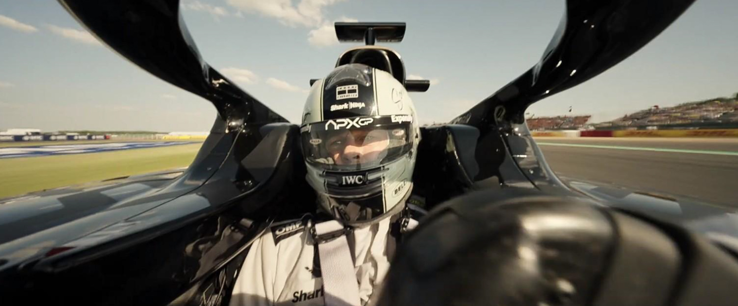 Nuevo avance del filme F1, protagonizado por Brad Pitt - WARP.la