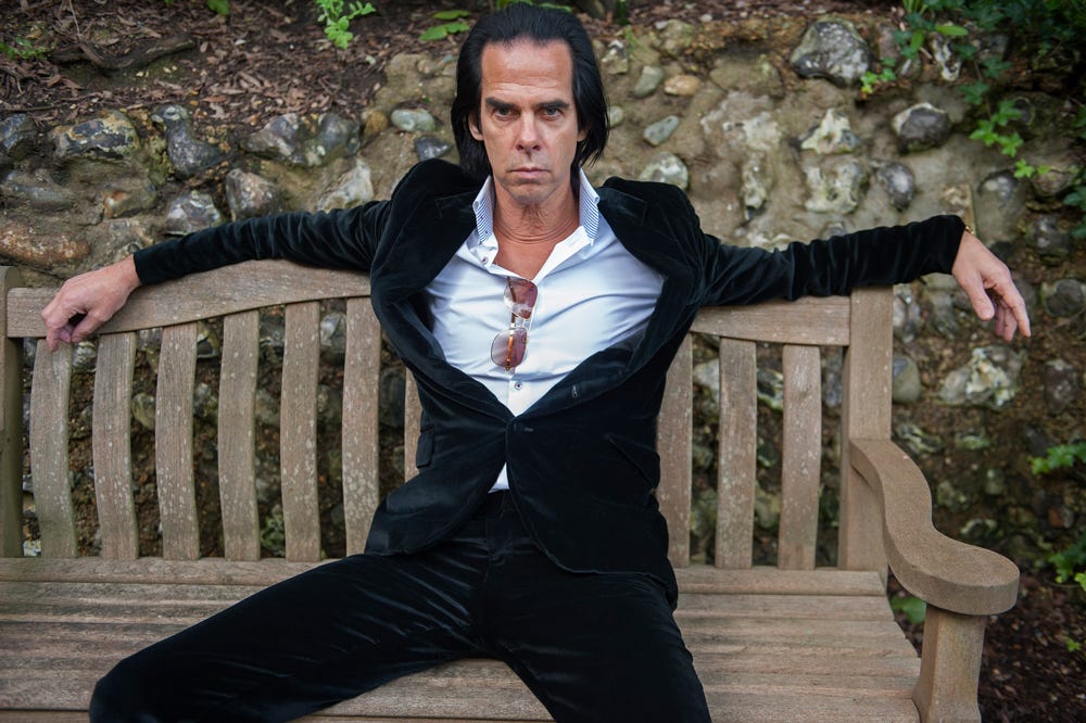 Nick Cave & The Bad Seeds estrenan “Long Dark Night” de su anticipado nuevo disco WARP.la