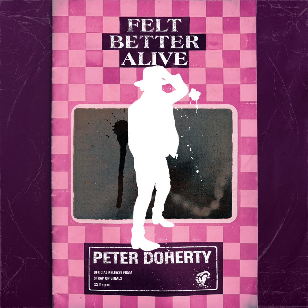 Peter Doherty de The Libertines anuncia 'Felt Better Alive', su