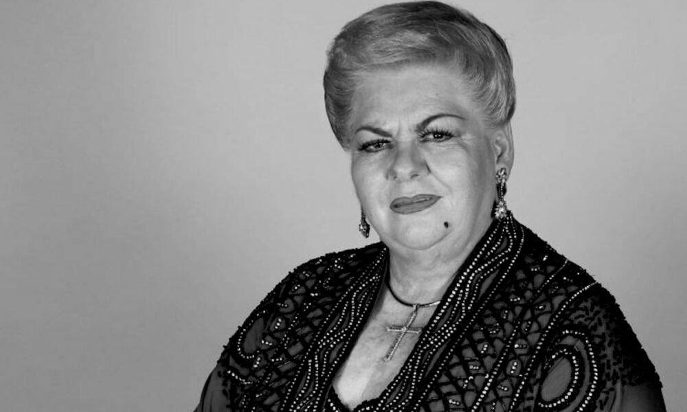 Adiós a Paquita la del Barrio - WARP.la