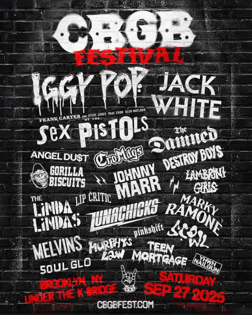 Festival CBGB cartel