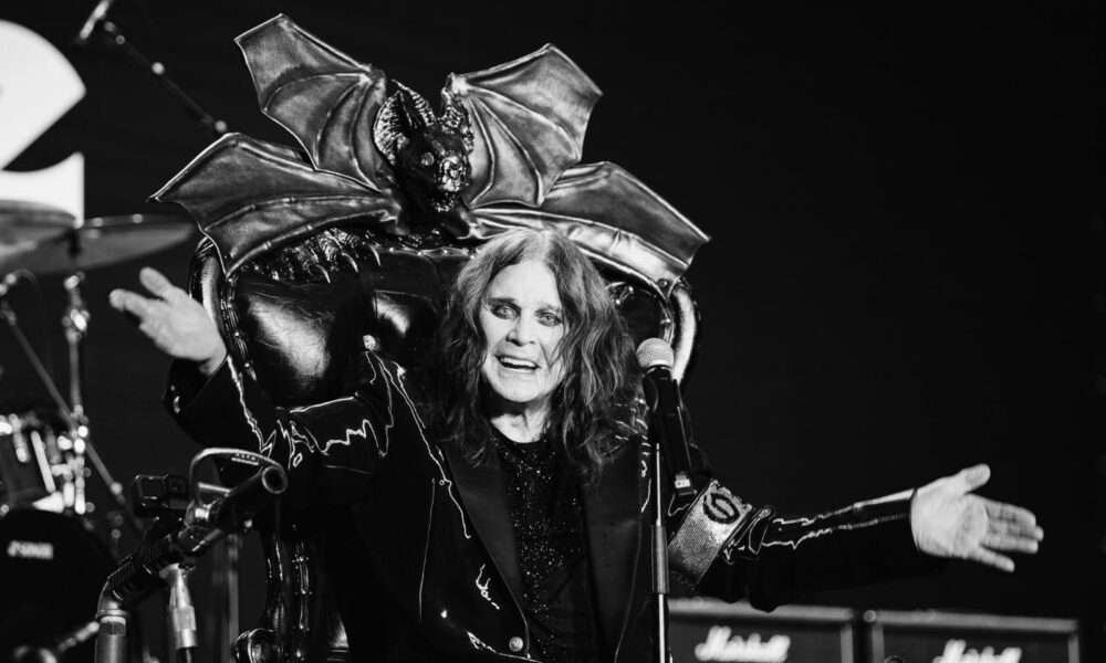 Trasciende Ozzy Osbourne a los 76 años, la máxima leyenda del