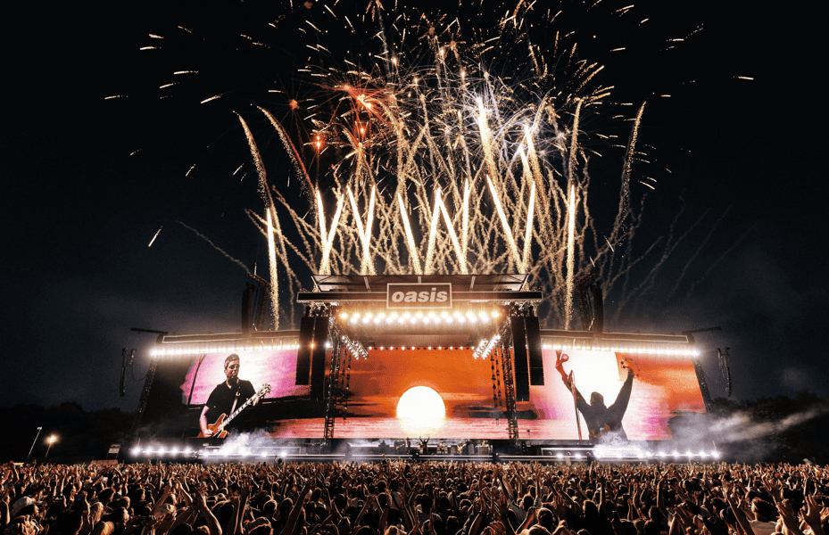 Oasis terminó su gira de reunión Live 25: “Ahora habrá una pausa