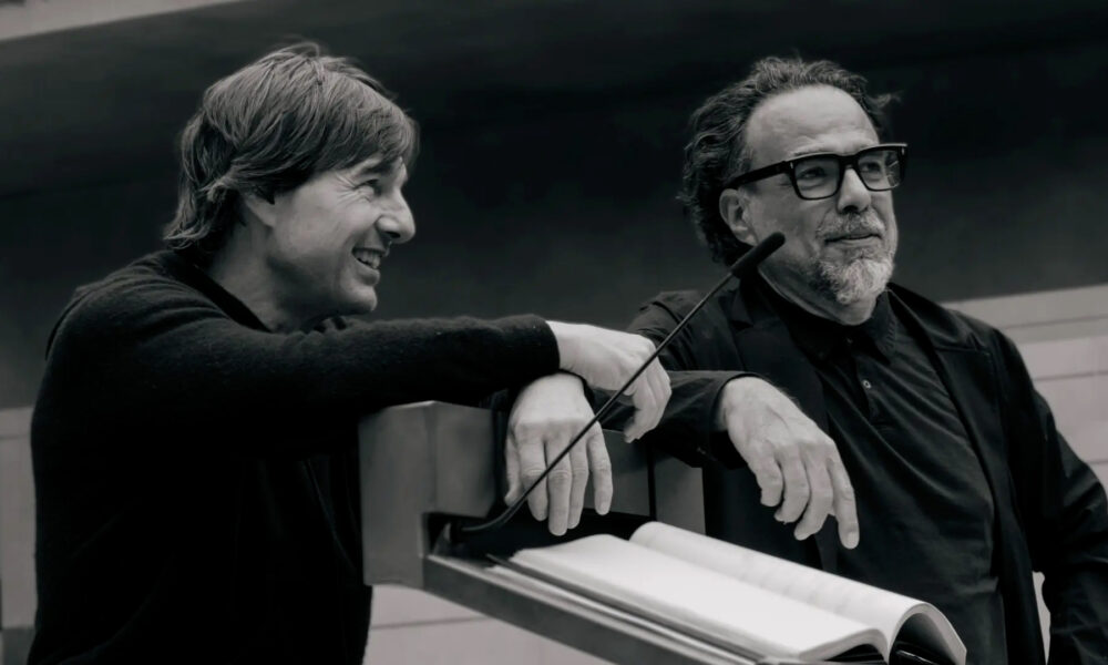 Primer Vistazo a "Digger", la Comedia de Iñárritu con Tom Cruise - WARP.la