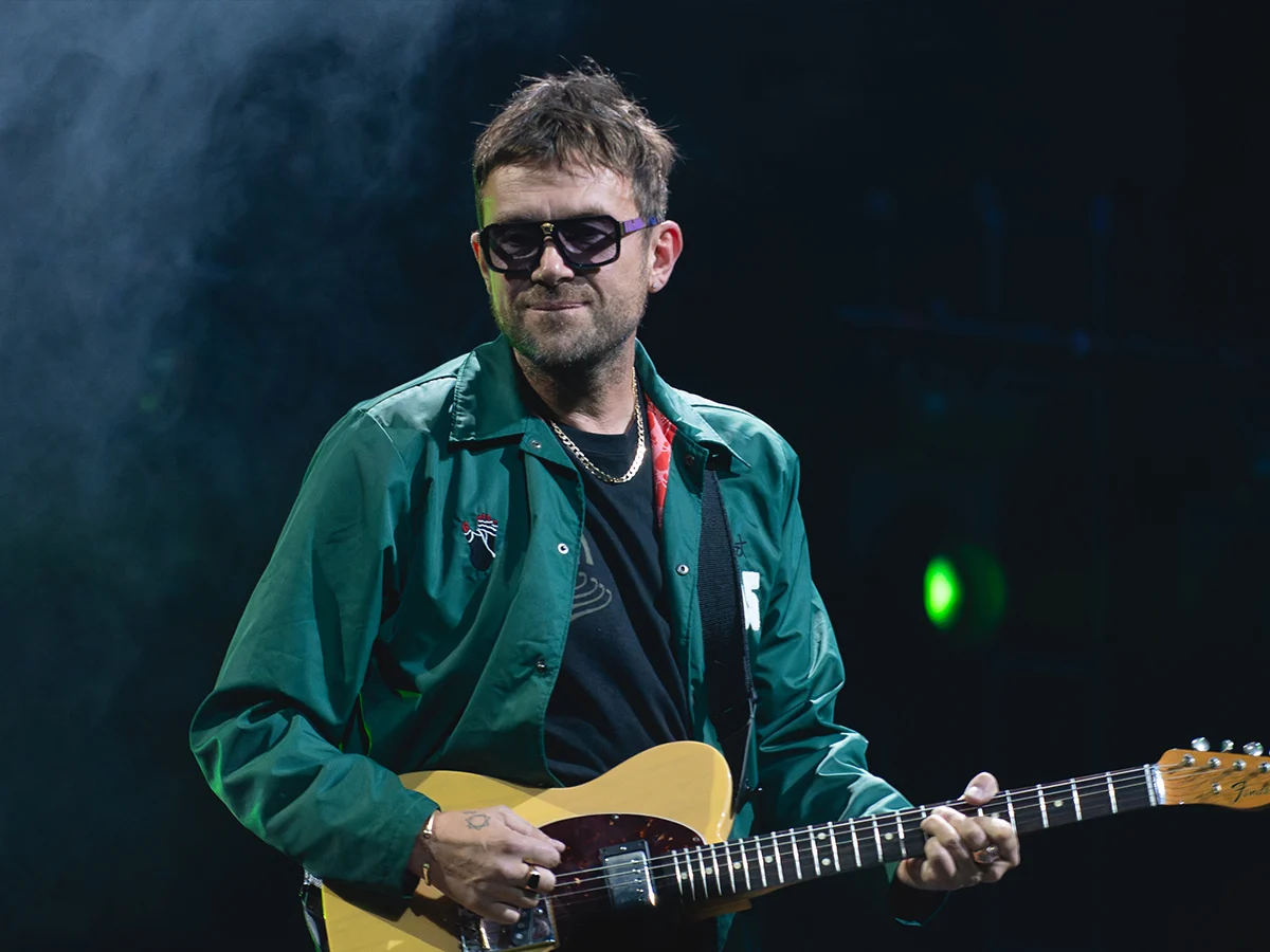 War Child Damon Albarn