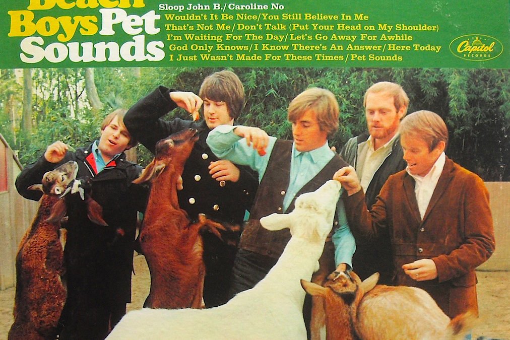 Los Beach Boys anuncian ediciones especiales de 'Pet Sounds' por