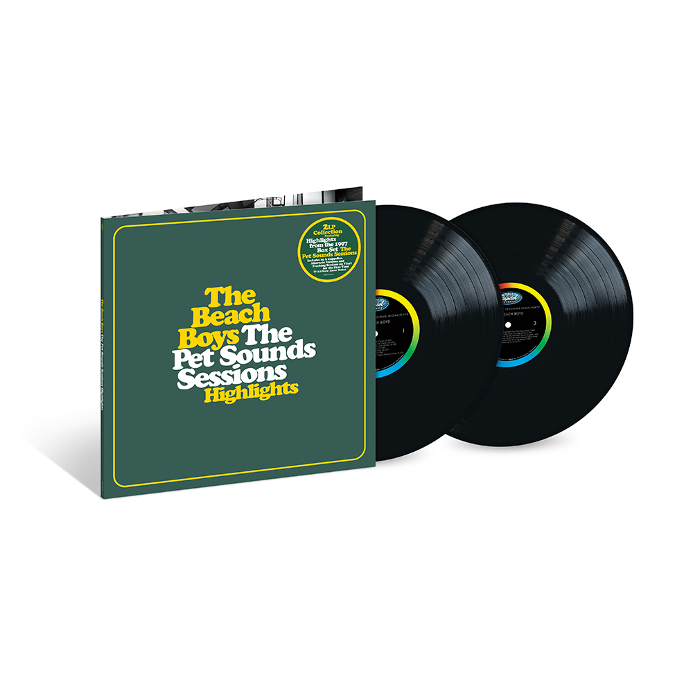 Los Beach Boys anuncian ediciones especiales de 'Pet Sounds' por