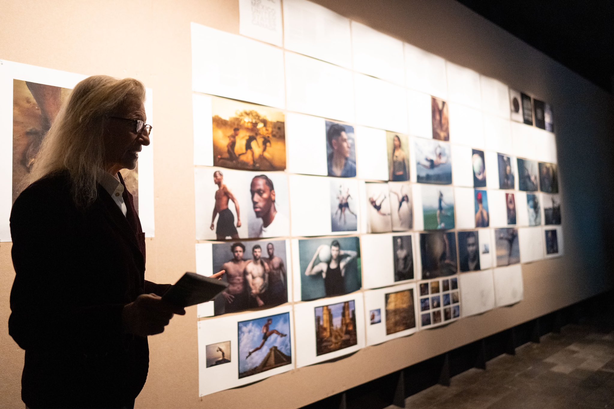 Annie Leibovitz presenta exposición en el Museo Nacional de Antropología