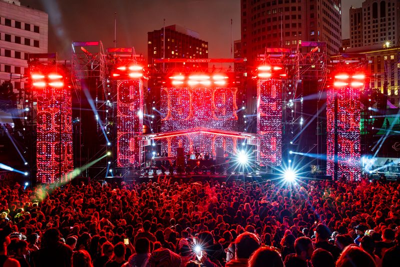Entre cielos grises: Reseña del Festival Movement 2026 en Detroit