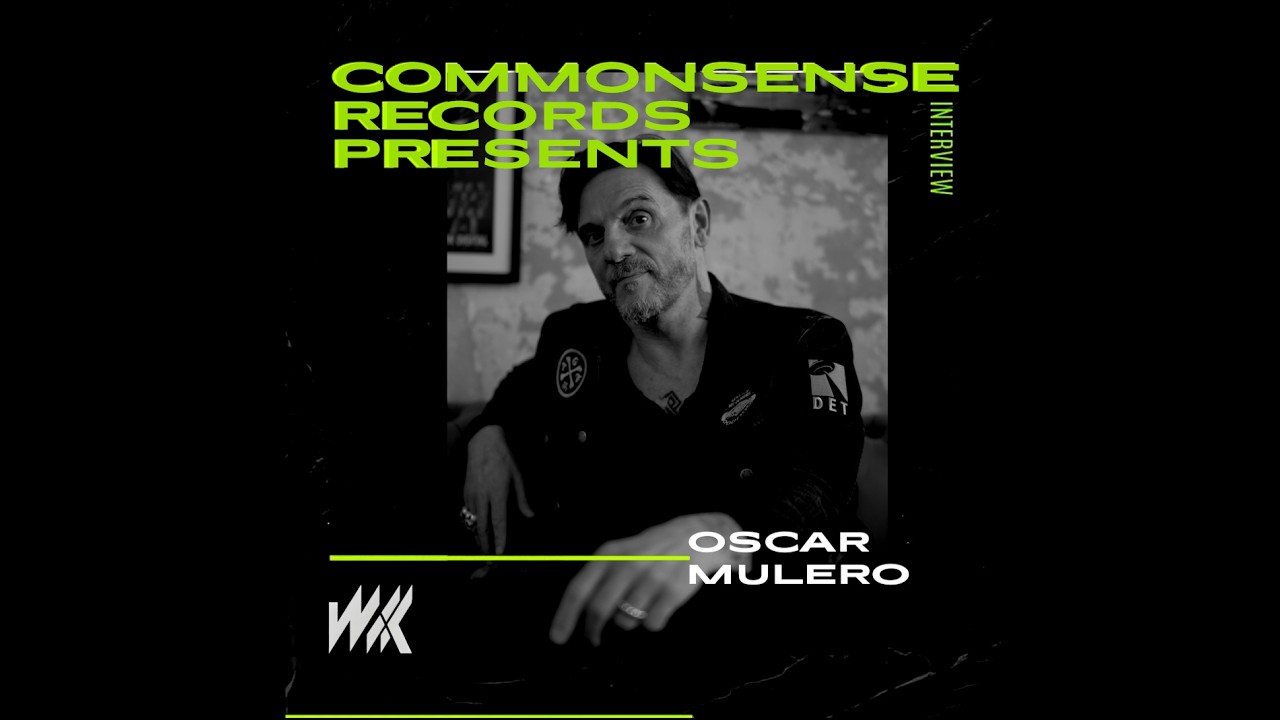 CSR Presents Oscar Mulero: una conversación sobre la cultura underground