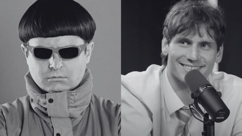 Trascendieron el músico Oliver Tree y el youtuber argentino Gaspi en un choque de helicópteros en Río de Janeiro