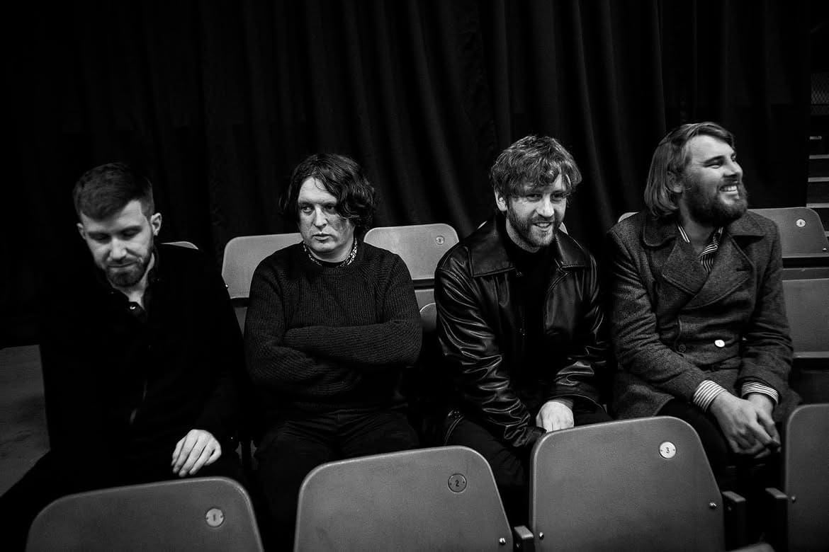 Entrevista con Gilla Band: el ruido que no se detiene