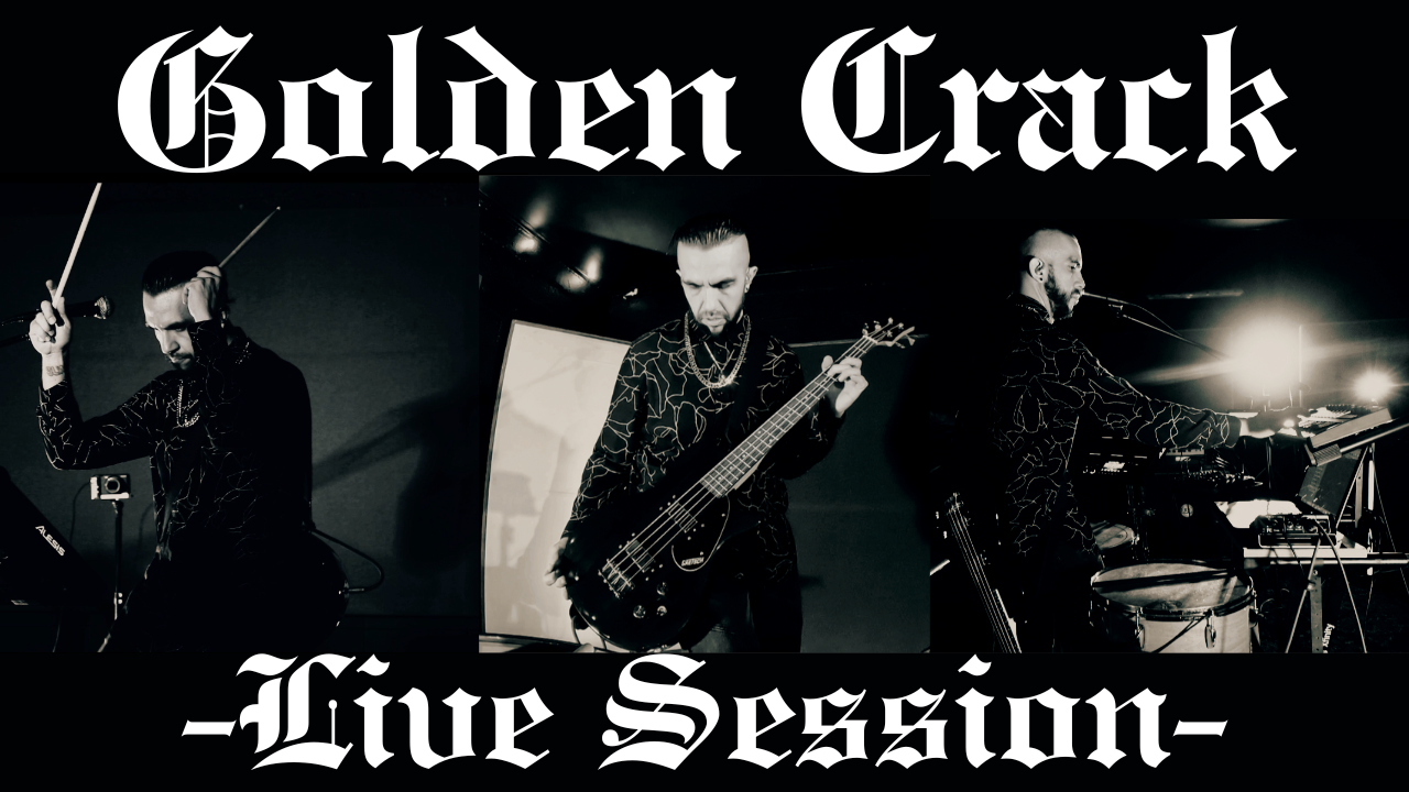 Golden Crack estrena su ‘Live Session’ con música inédita y cover a The Soft Moon