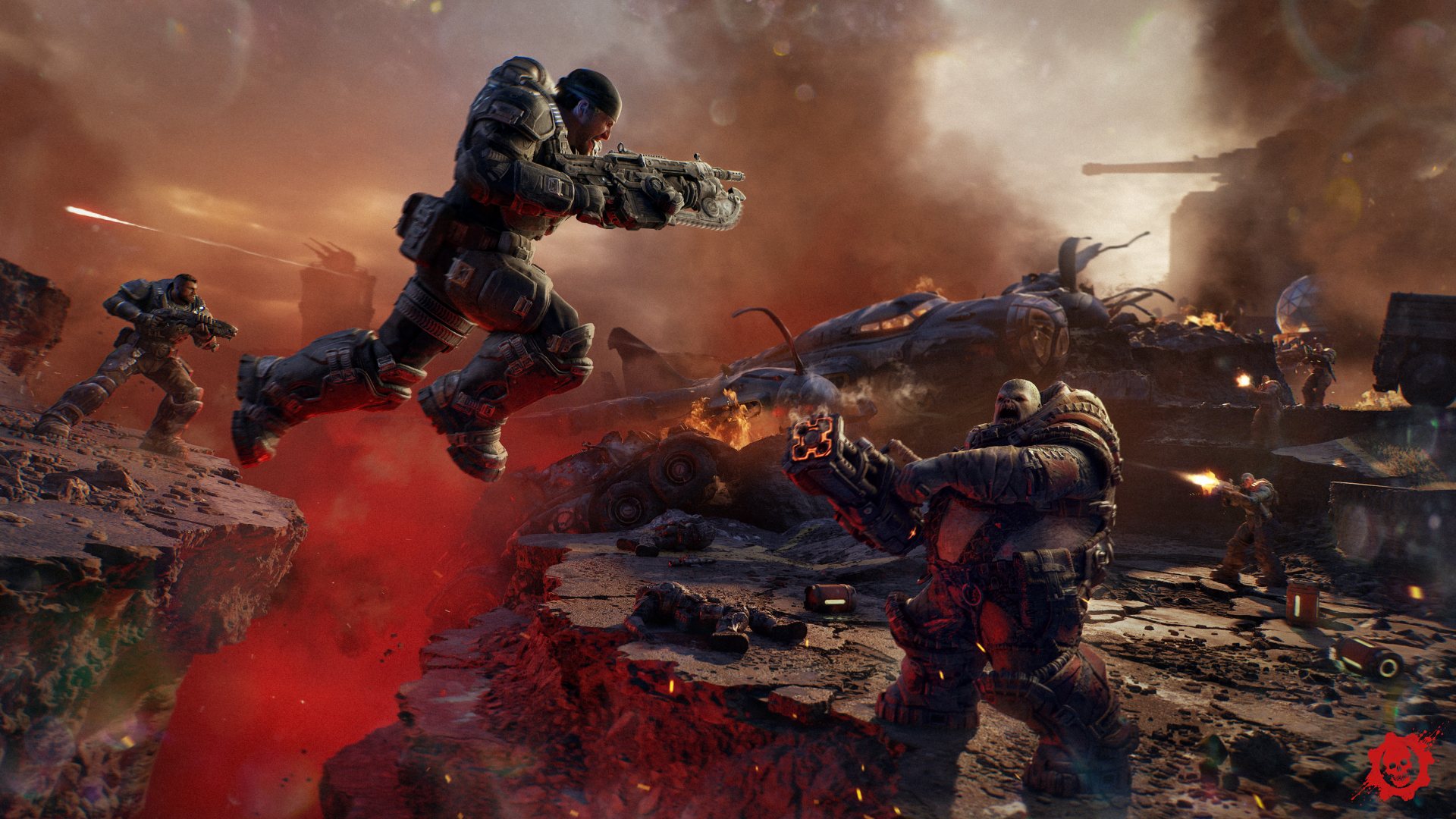 Gears of War: E-Day, previo del multijugador