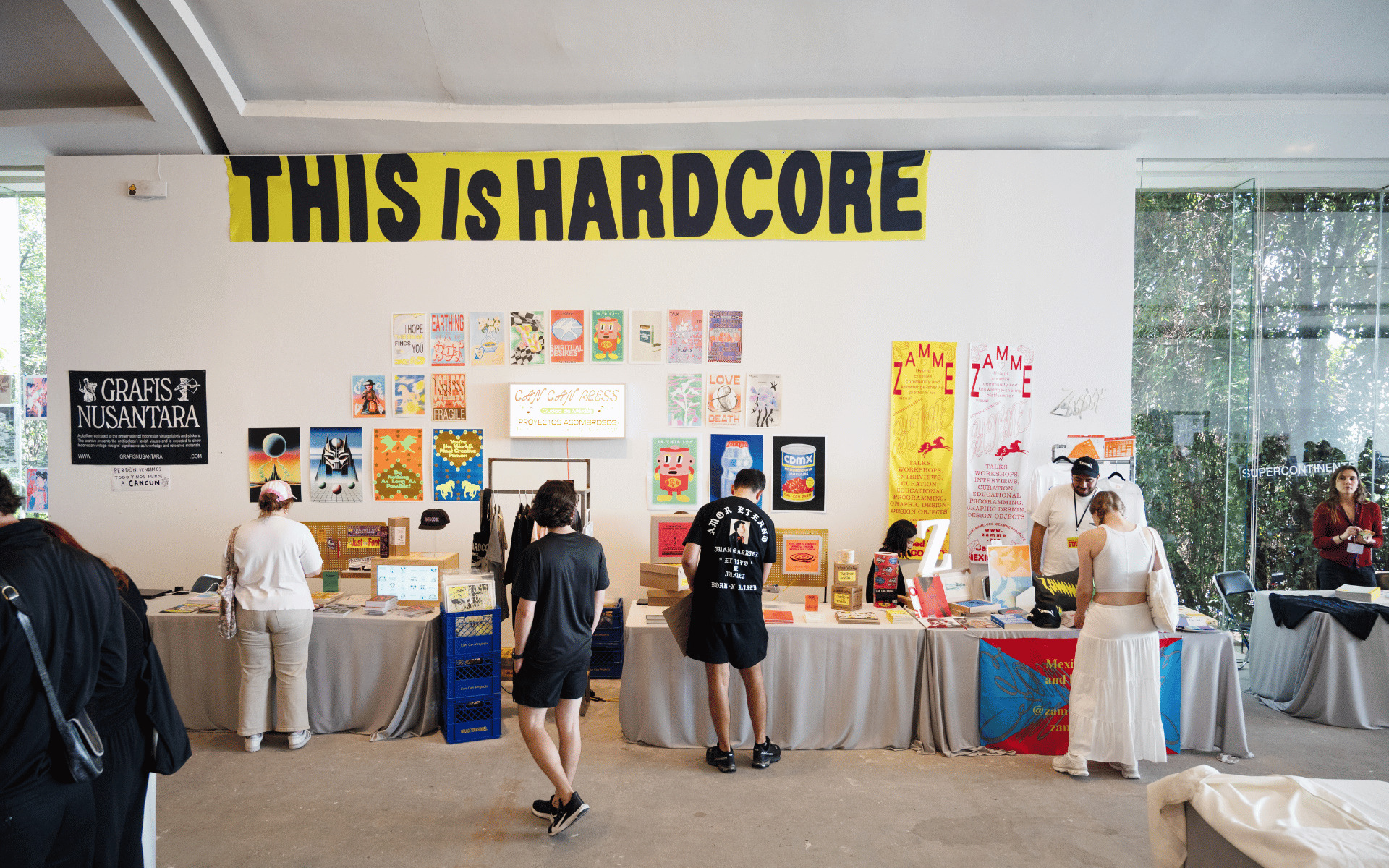 Prepárate para la mejor feria de libros de arte 2026: Hardcore Art Book Fair, CDMX