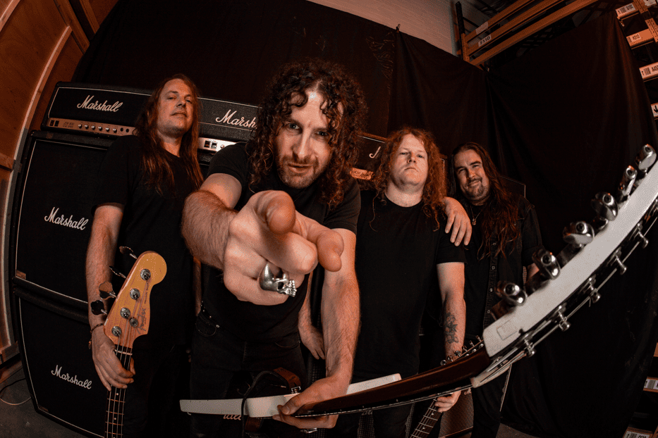 AIRBOURNE estrena su nuevo sencillo ‘Kid In A Candy Store’