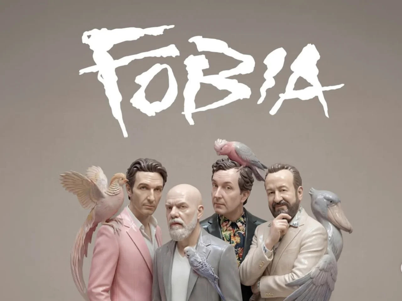 Fobia lanza Alboom, la nueva app de la banda para interactuar con sus fans
