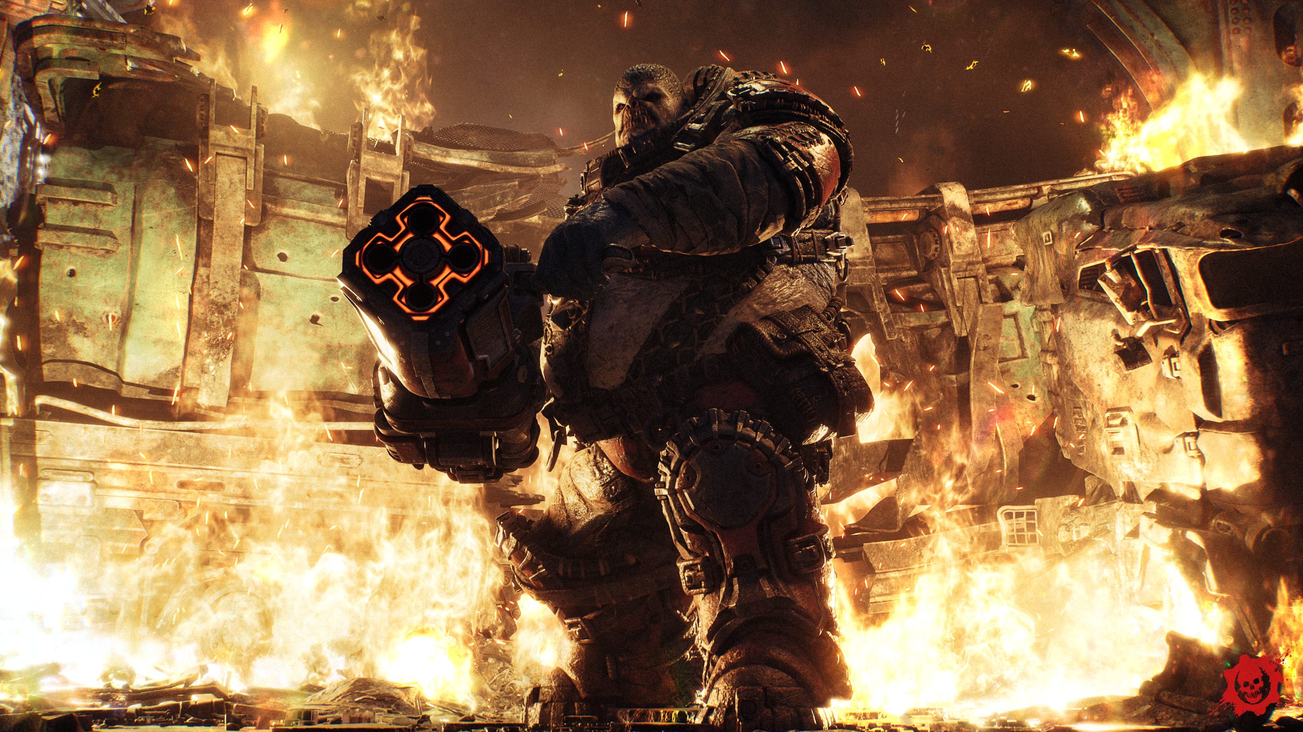 Gears of War: E-Day – previo de la campaña