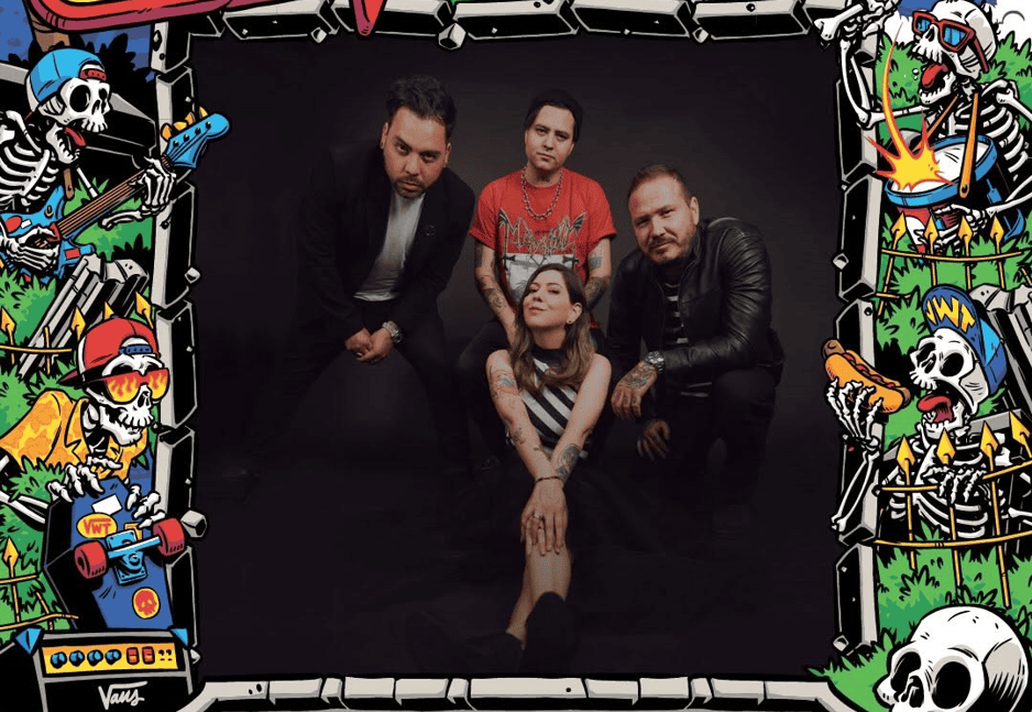 Entrevista con Elli Noise: un repaso por su carrera y el primer Vans Warped Tour México 2026